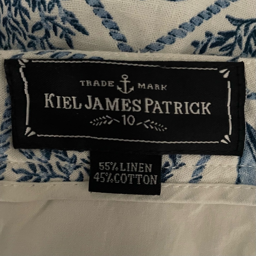 Kiel James Patrick Sea Garden Women’s Shorts Sz 10 - Picture 4 of 4